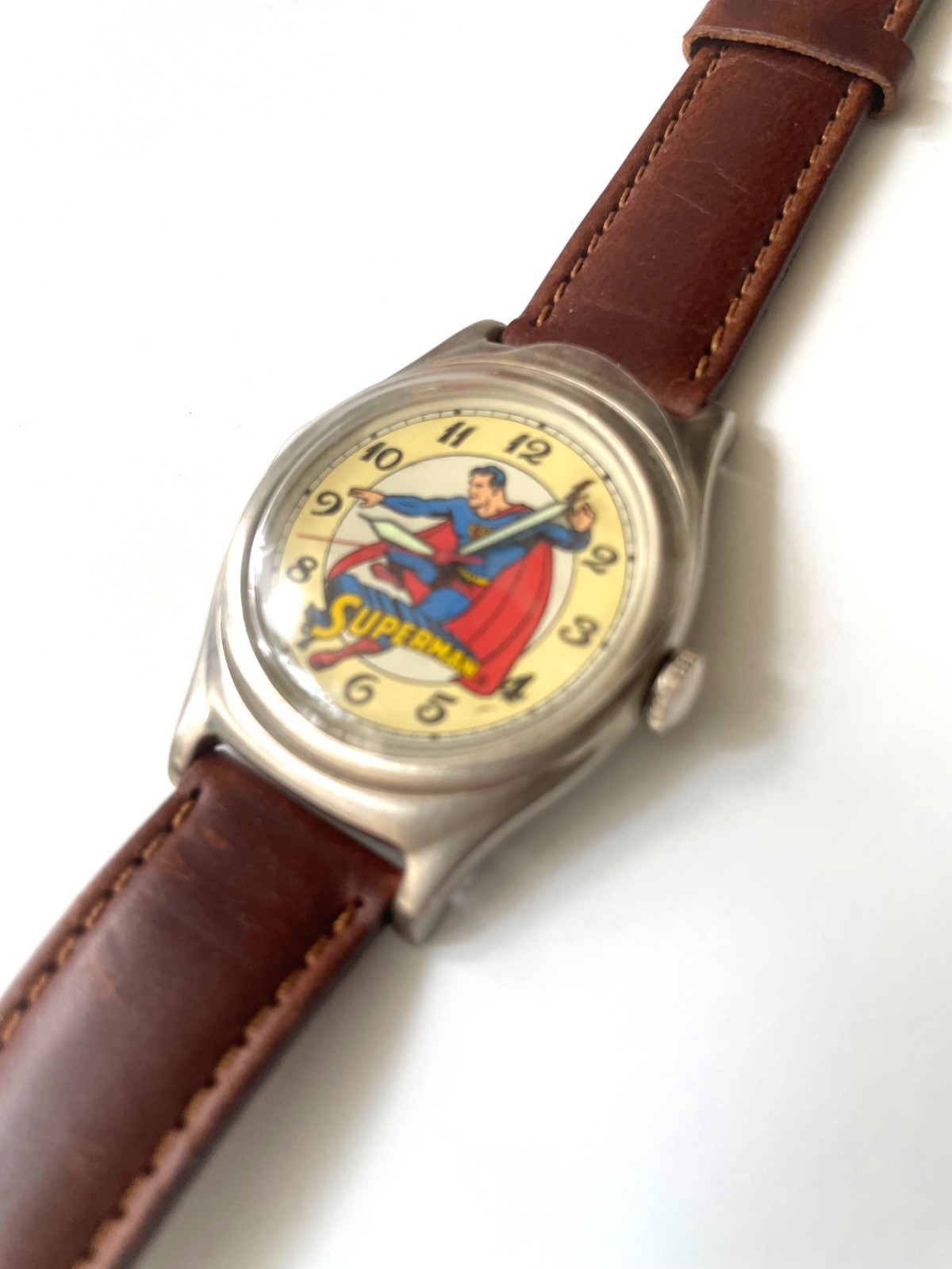 Superman Vintage Fossil Watch | Special Edition | NEW in Box | Never Worn!