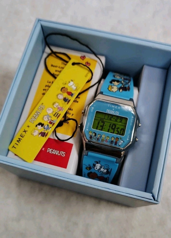 Timex x Peanuts T80 Watch – TW2W18900JR