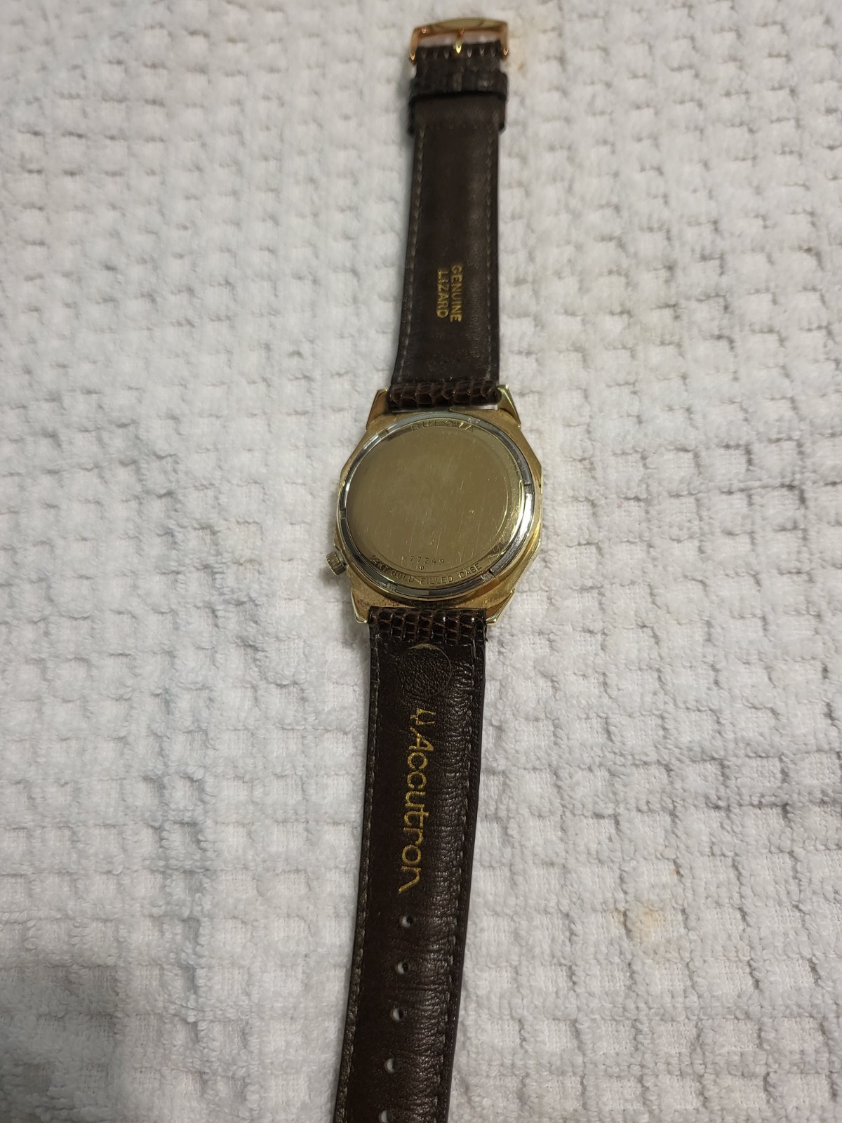vintage bulova Accutron 218 early 70s