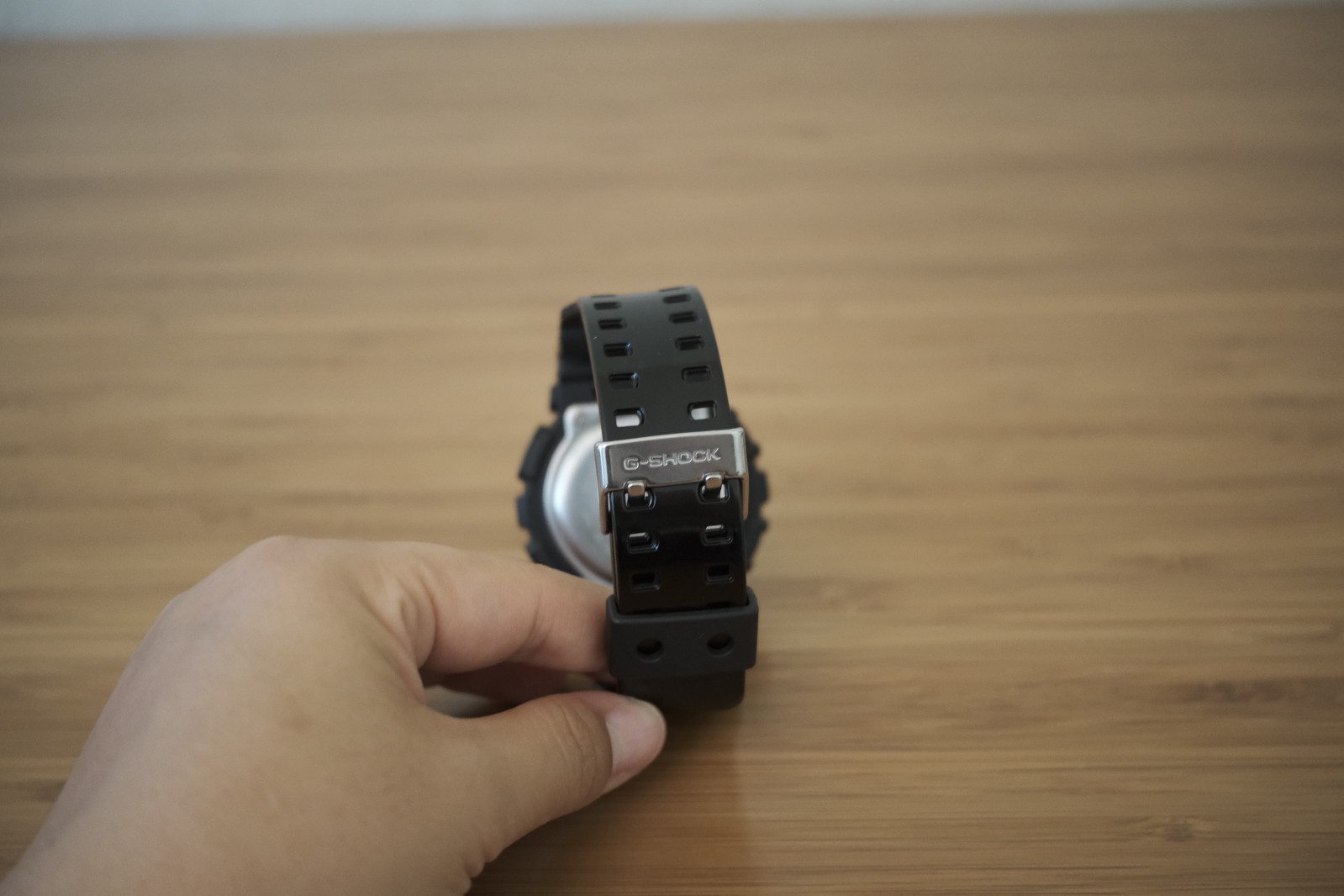 Casio G-Shock GD-110 Black Digital Watch – Dual Time, Shock Resist