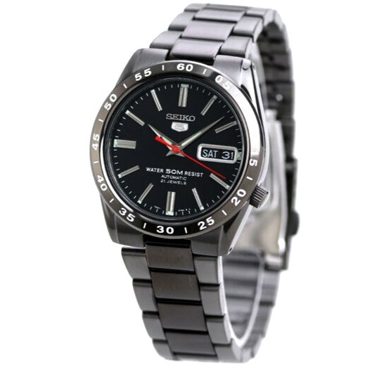 SEIKO 5 Sports SNKE03K1 Mechanical Automatic Watch Black SNKE03KC SNKE03K SNKE03