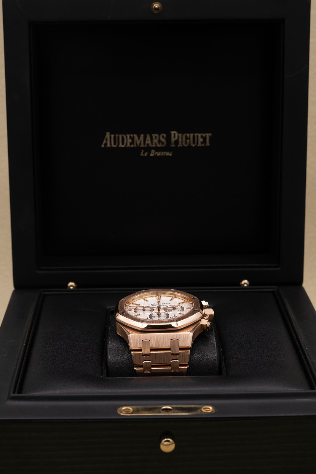 Audemars Piguet Royal Oak Chronograph Silver Dial with Box