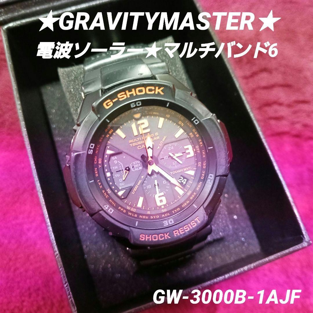 Casio G-Shock Gravitymaster GW-3000B-1AJF Watch Used
