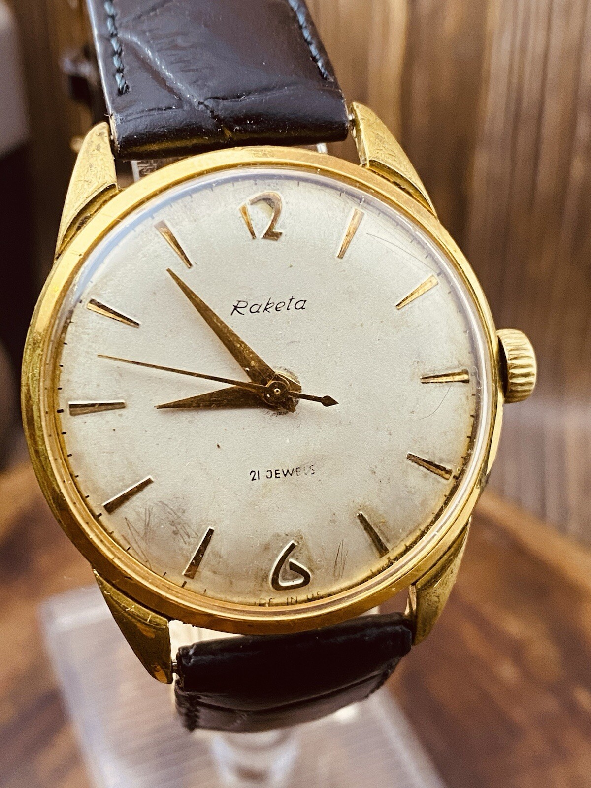 1970s RAKETA Baltika 2609 vinatge USSR Soviet watch 19 jewels #7186