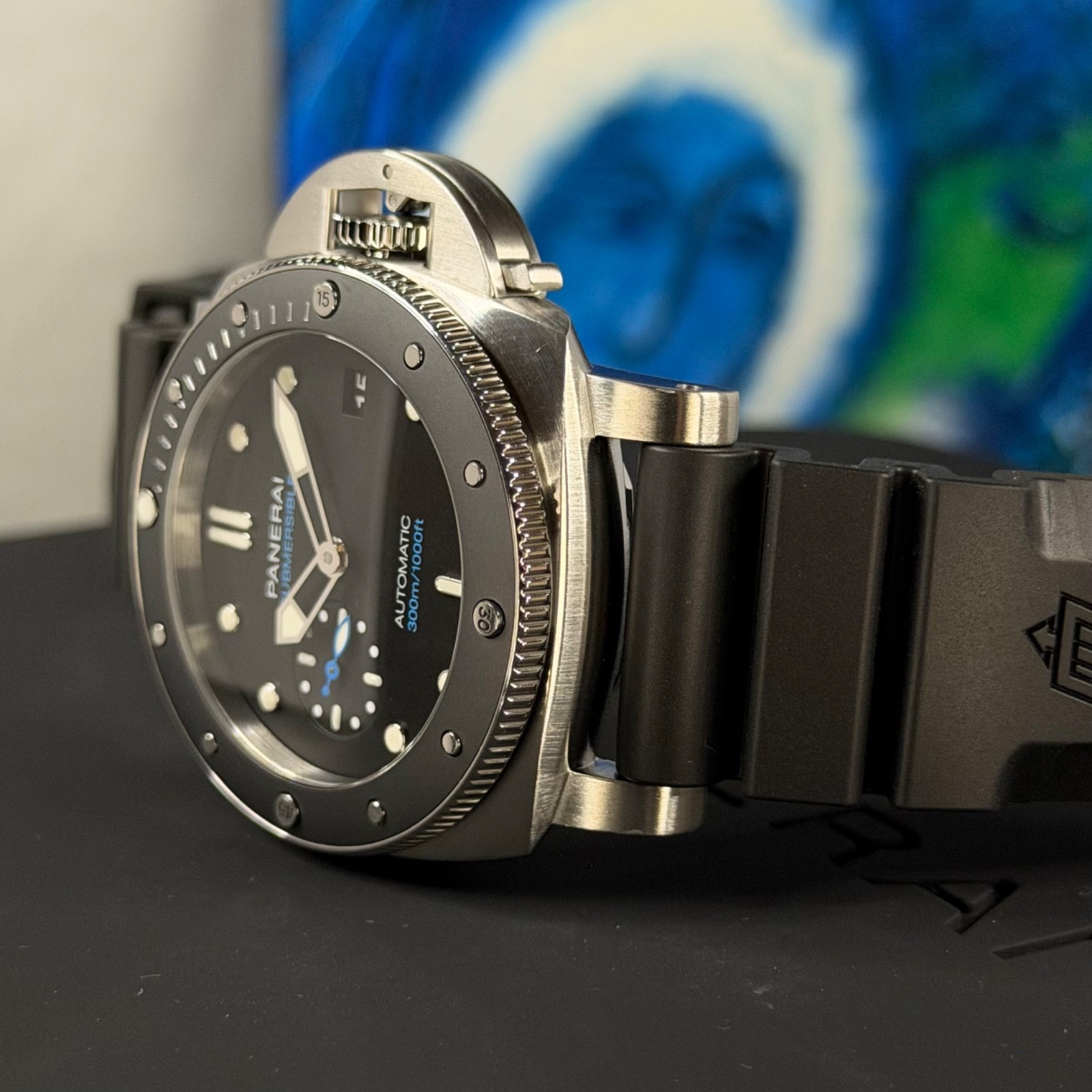 2021 Panerai Submersible PAM00683 42mm Excellent Condition Box & Papers