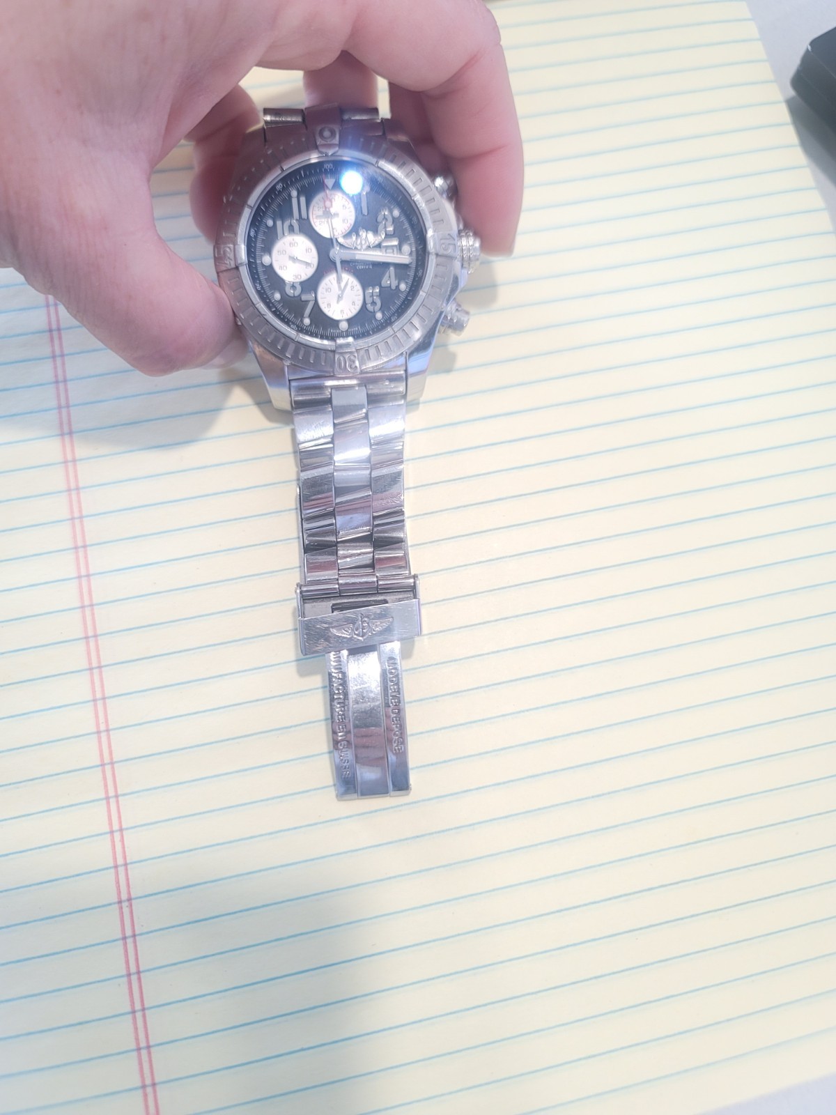 Breitling Super Avenger A13370