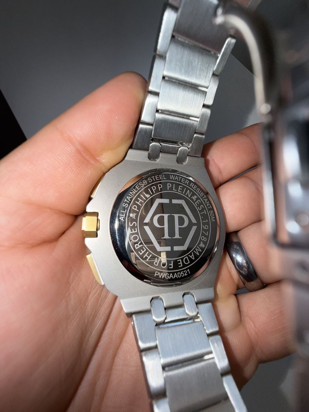 Philipp Plein Plein Extreme Men’s Chronograph Watch PWGAA0521