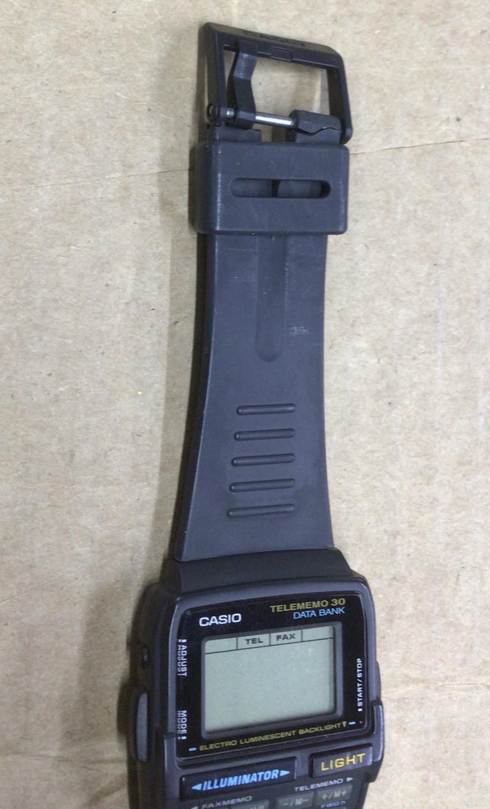 Casio Data Bank Calculator Vintage Watch DBC-30 Read Description