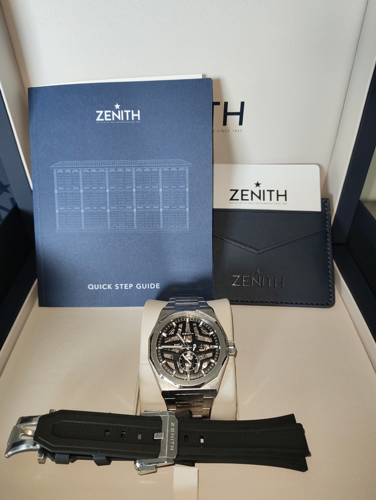 Zenith Defy Skyline Skeleton 03.9300.3620/78.I001
