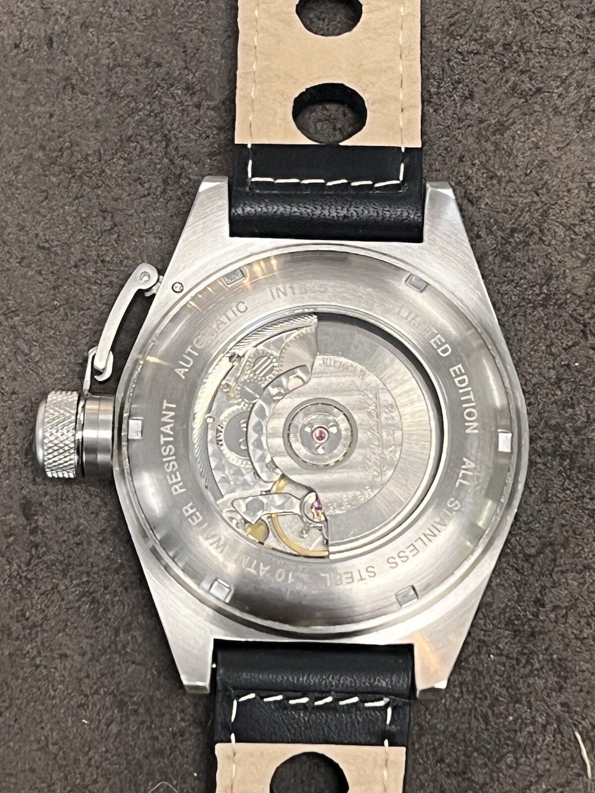 INGERSOLL 1892 Bison No.4 IN1605 Calibre 721 White & Orange Dial Men’s Watch