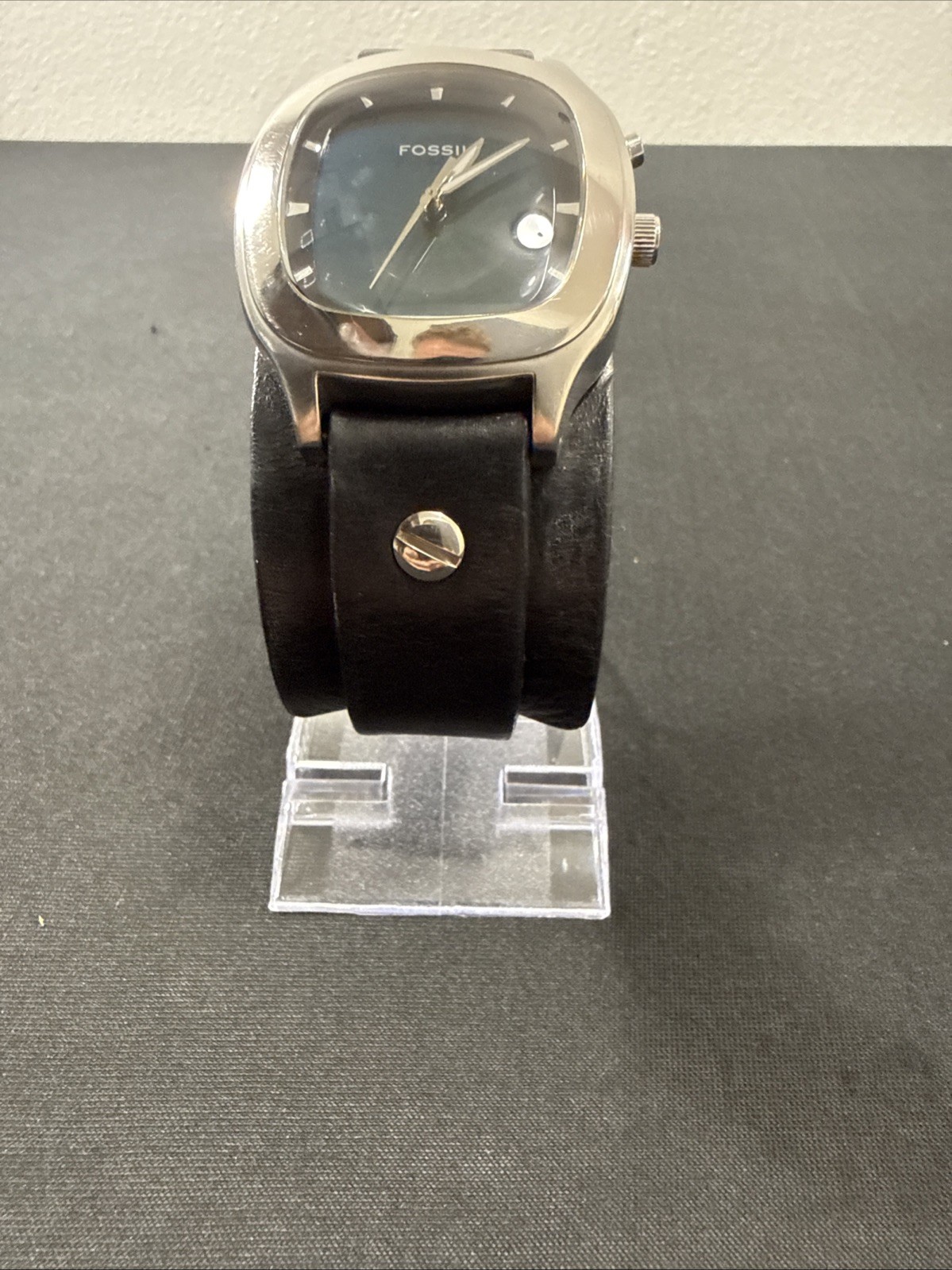 Fossil Kaleido JR-8124 Color Change Blue/Green New Battery’s Works Perfectly!!!