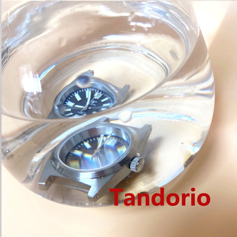 38mm Miyota 8215 Auto Men’s Watch California Dial Sapphire Glass 20ATM Luminous