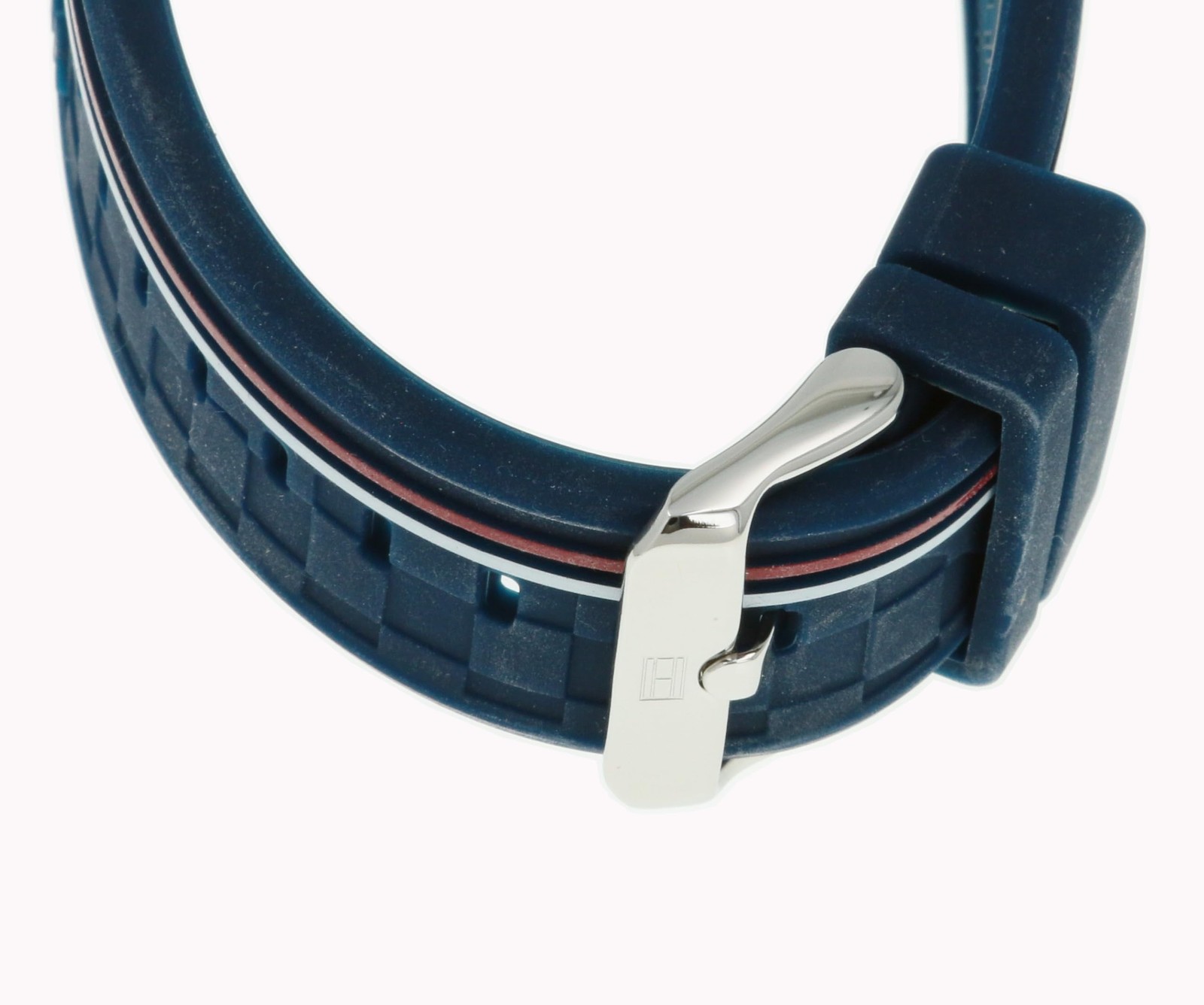 Tommy Hilfiger 1791476 DECKER Men’s Blue Dial Silicone Quartz Watch