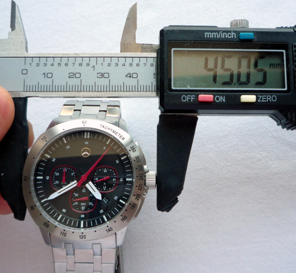 Mercedes Benz DTM AMG Motorsport Racing Driver Accessory Sport Chronograph Watch