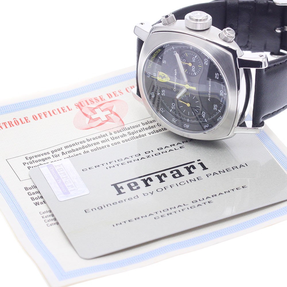 OFFICINE PANERAI Ferrari scuderia FER00008 Chronograph Automatic Men’s_962460