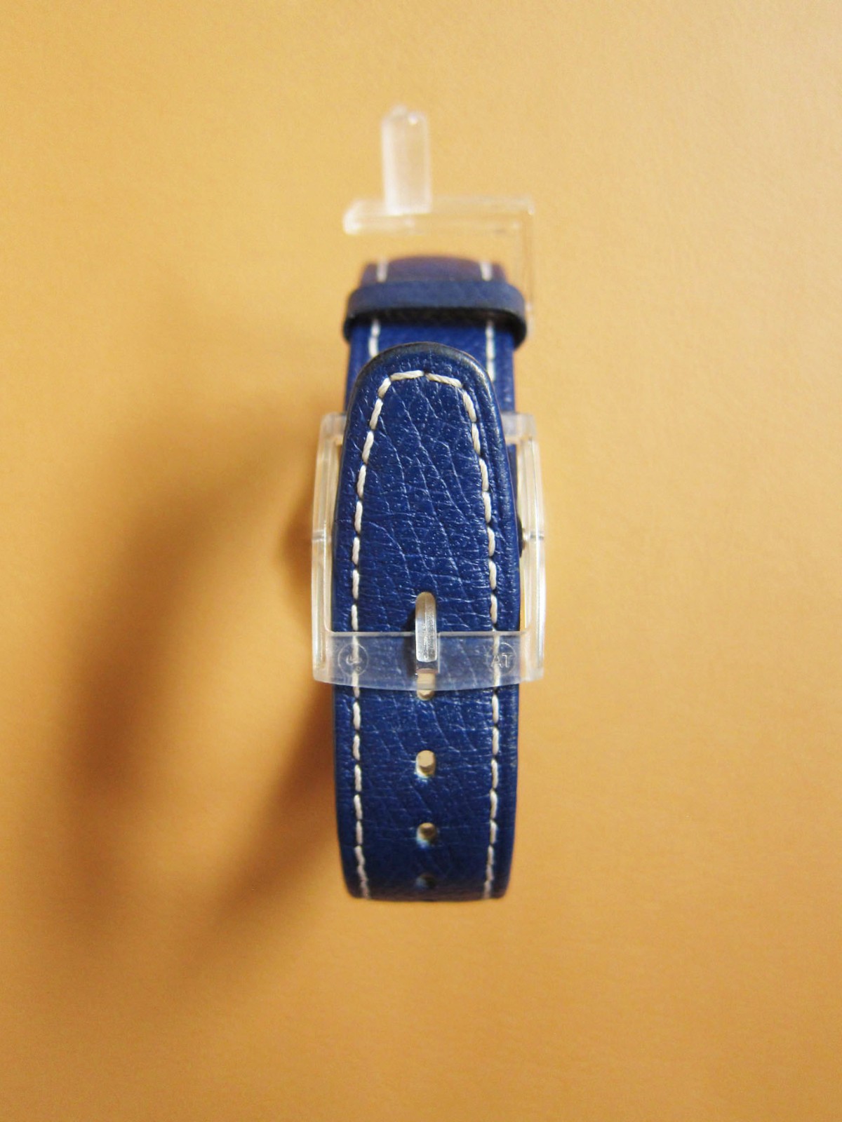 SWATCH AG 1995 Navy Unisex Quartz Watch (SWISS MADE)