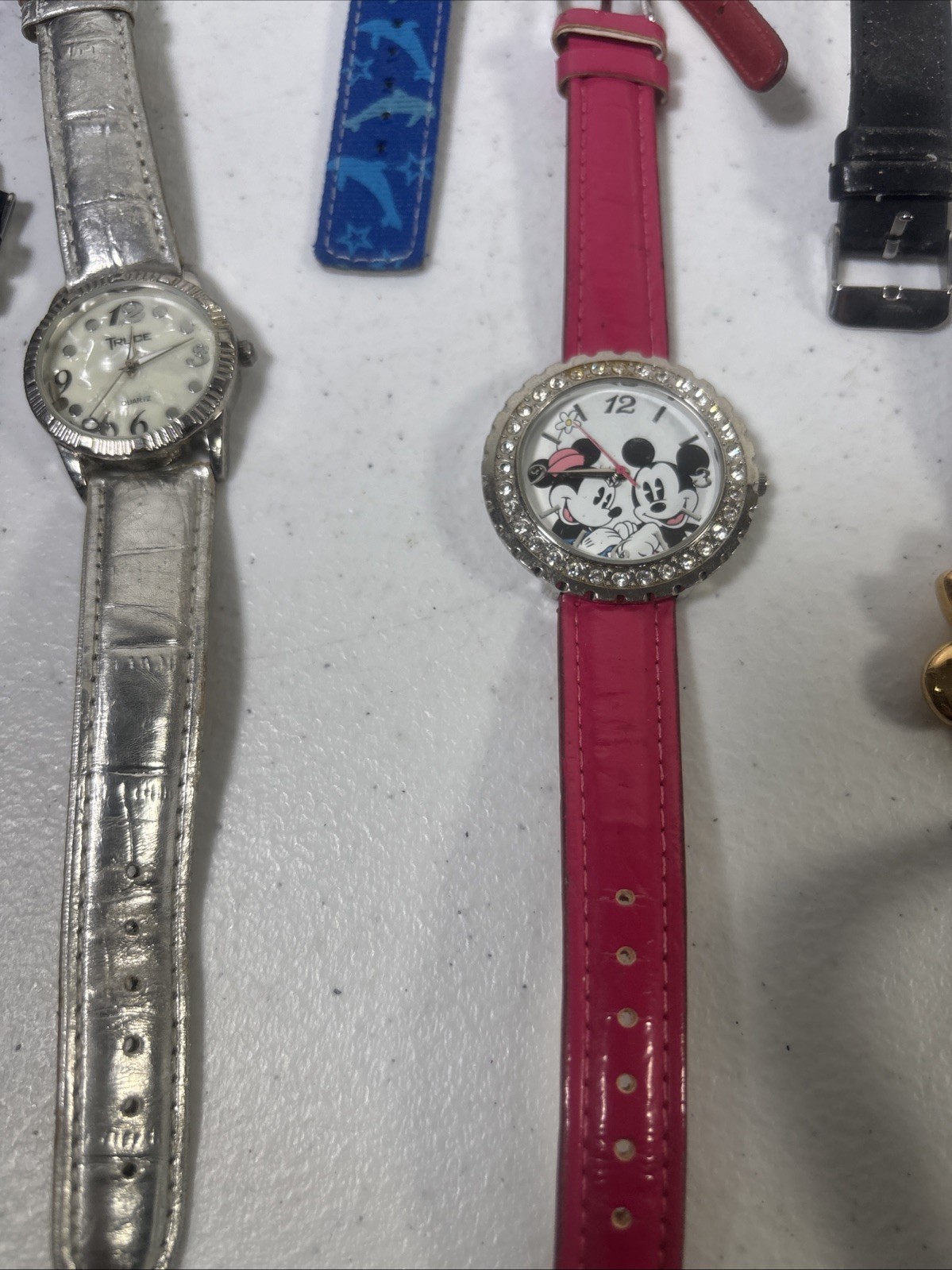 Lot 20Women’s Quartz Watches Stainless Steel Untested for Parts/Repair