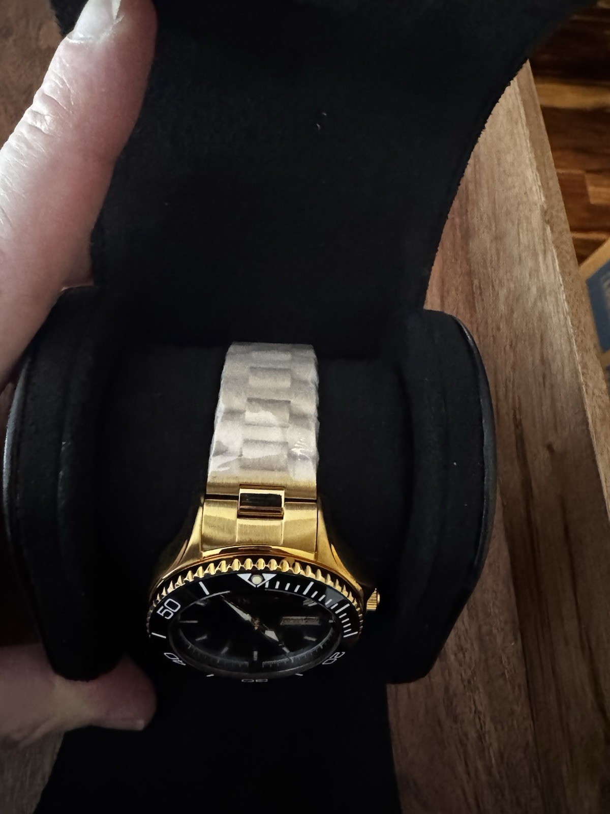 Trump Watch – Fight, Fight, Fight Onyx Gold- Limited Number Produced MAGA /1000