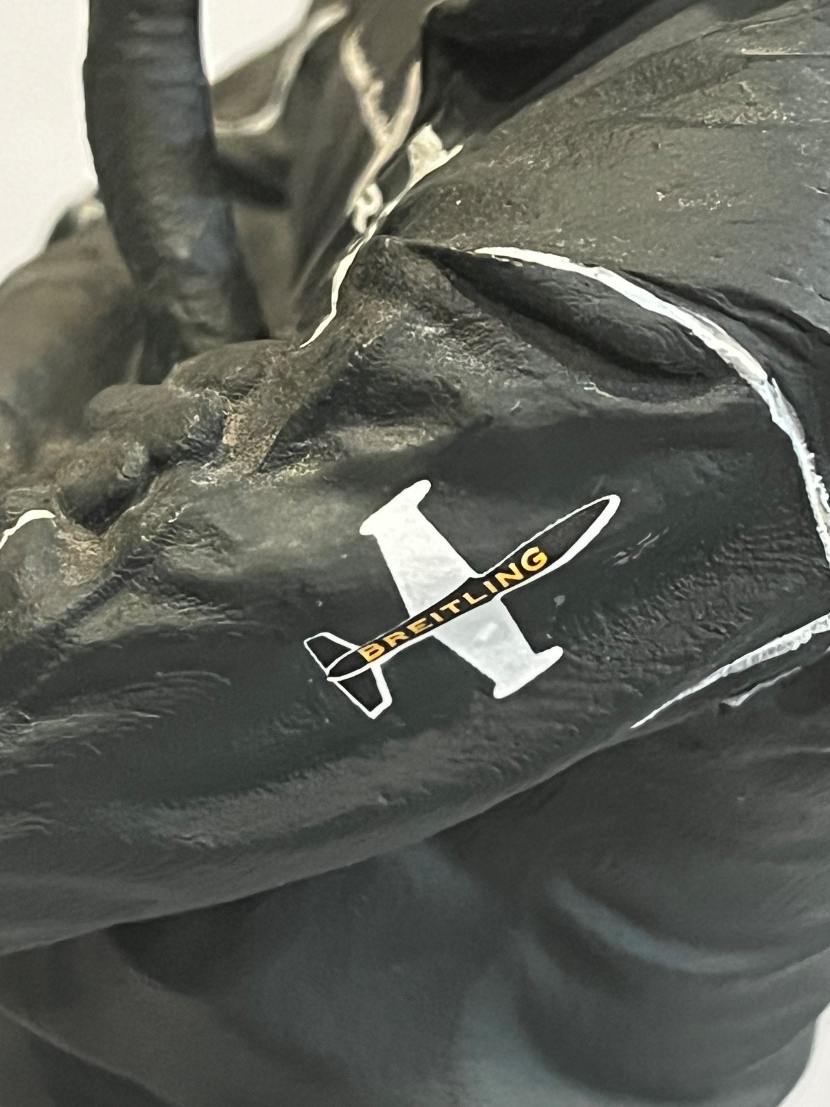 Breitling Baselworld VIP Limited Edition Jet Team Pilot Figurine Very Rare