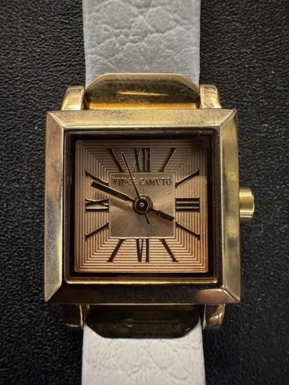 Vince Camuto Women’s Watch VC5064 Stainless Steel *needs new battery*