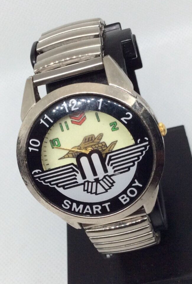 Westair Smart Boy Aviator themed watched, light wear/use, rare model see photos