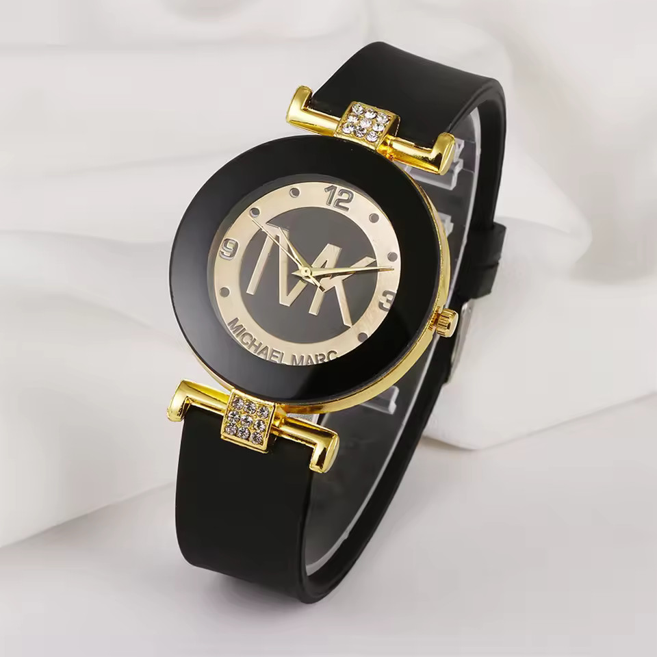 Women’s Watch Bracelet Leather Strap Band Luxury Woman Fashion Quartz Round Dial