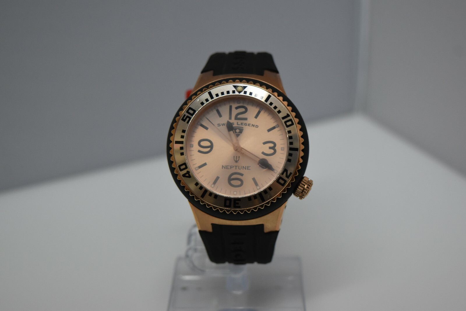 New Swiss Legend Swiss Sapphitek 48mm SL-21848P $395 Watch