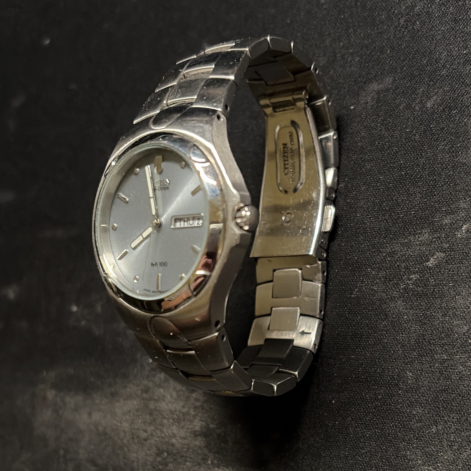 Citizen Eco-Drive Quartz Stainless Steel Bracelet Watch BM8080-59A