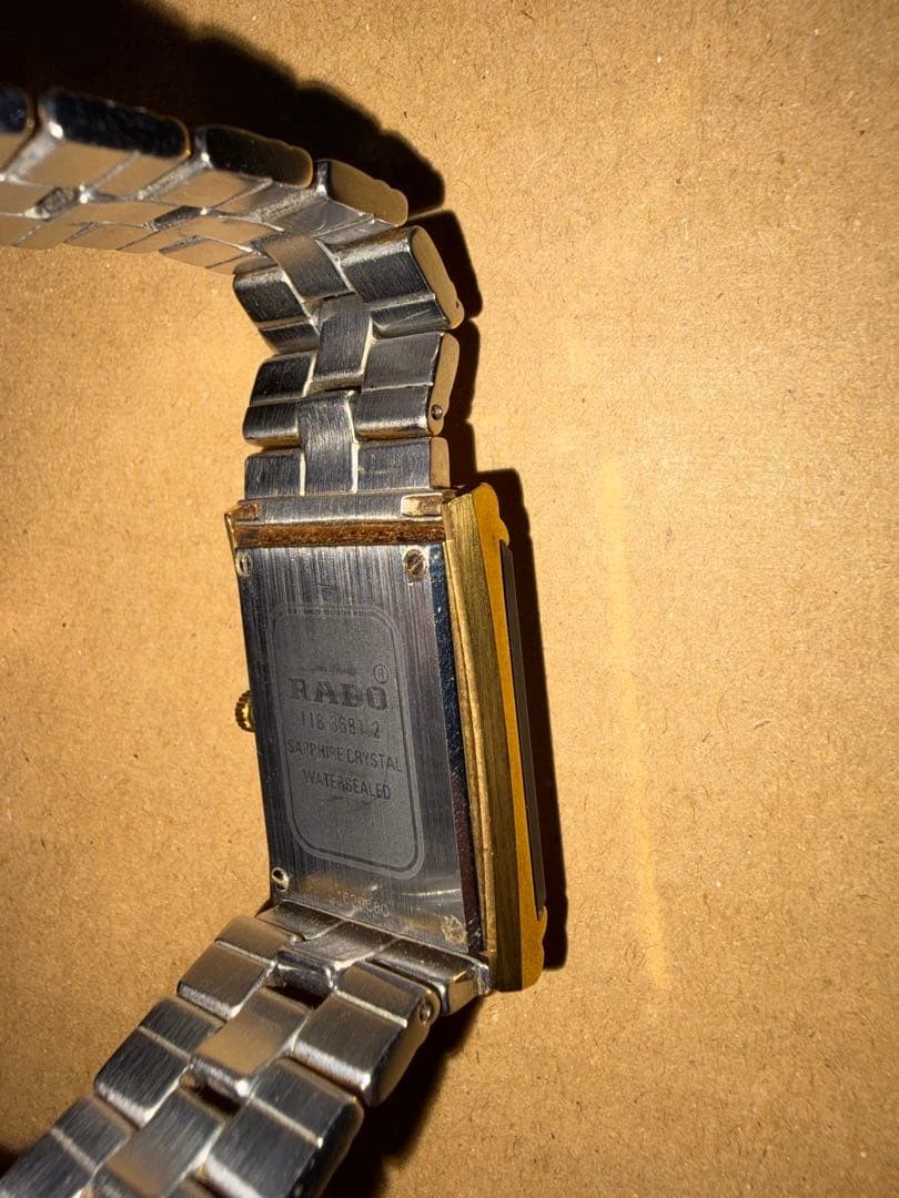 RADO Men’s Watch – Non-Working Used See Photos