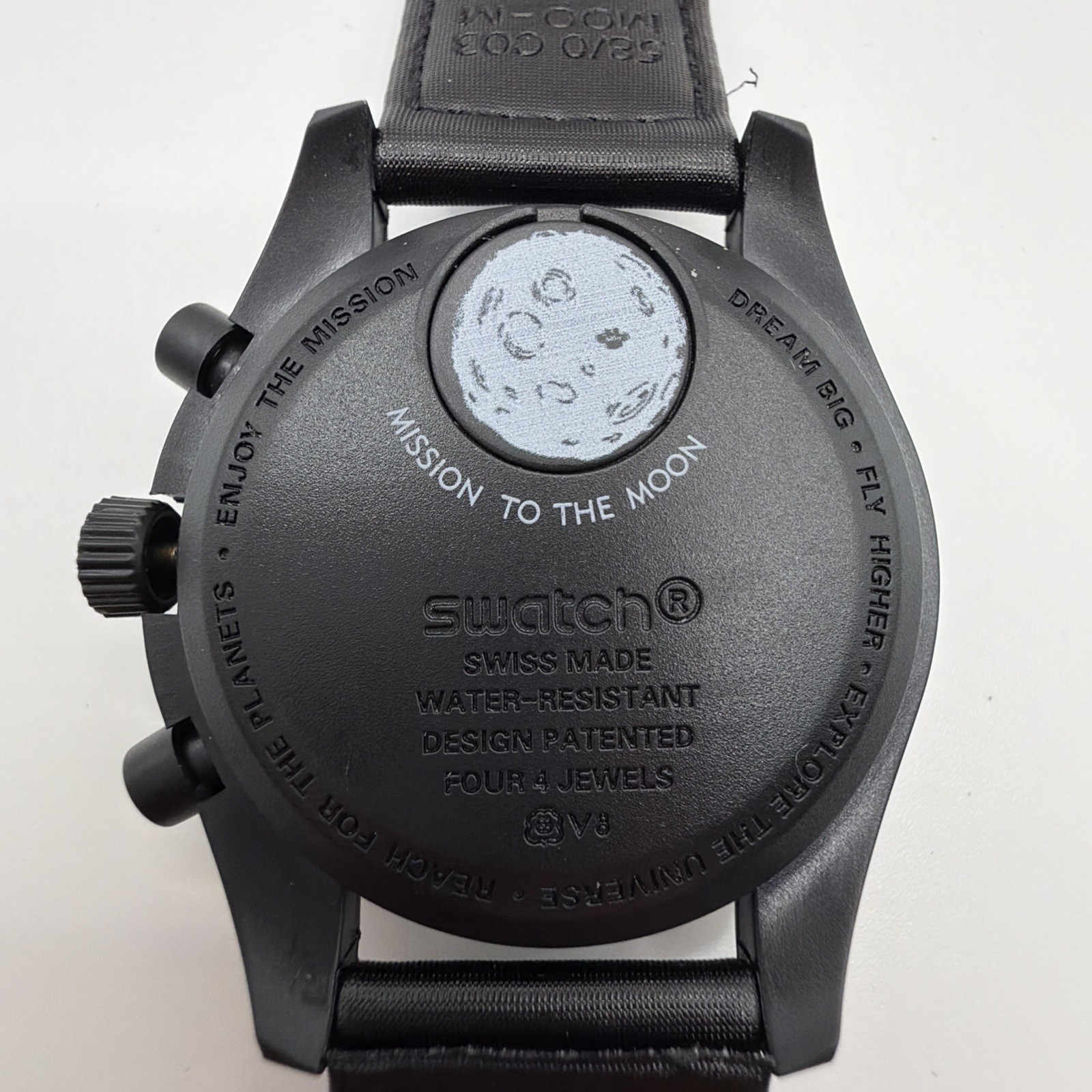 OMEGA x Swatch Mission to the Moonphase “New Moon” Snoopy – Complete Set