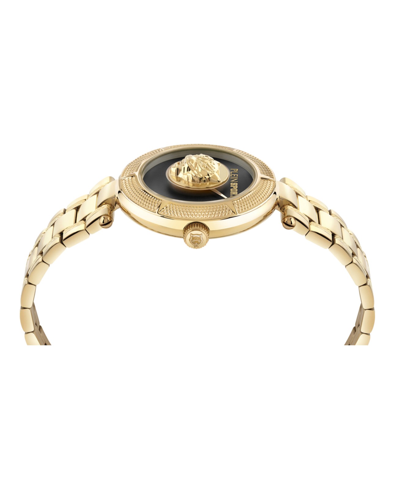 Plein Sport Womens Gold 34mm Bracelet Fashion Watch