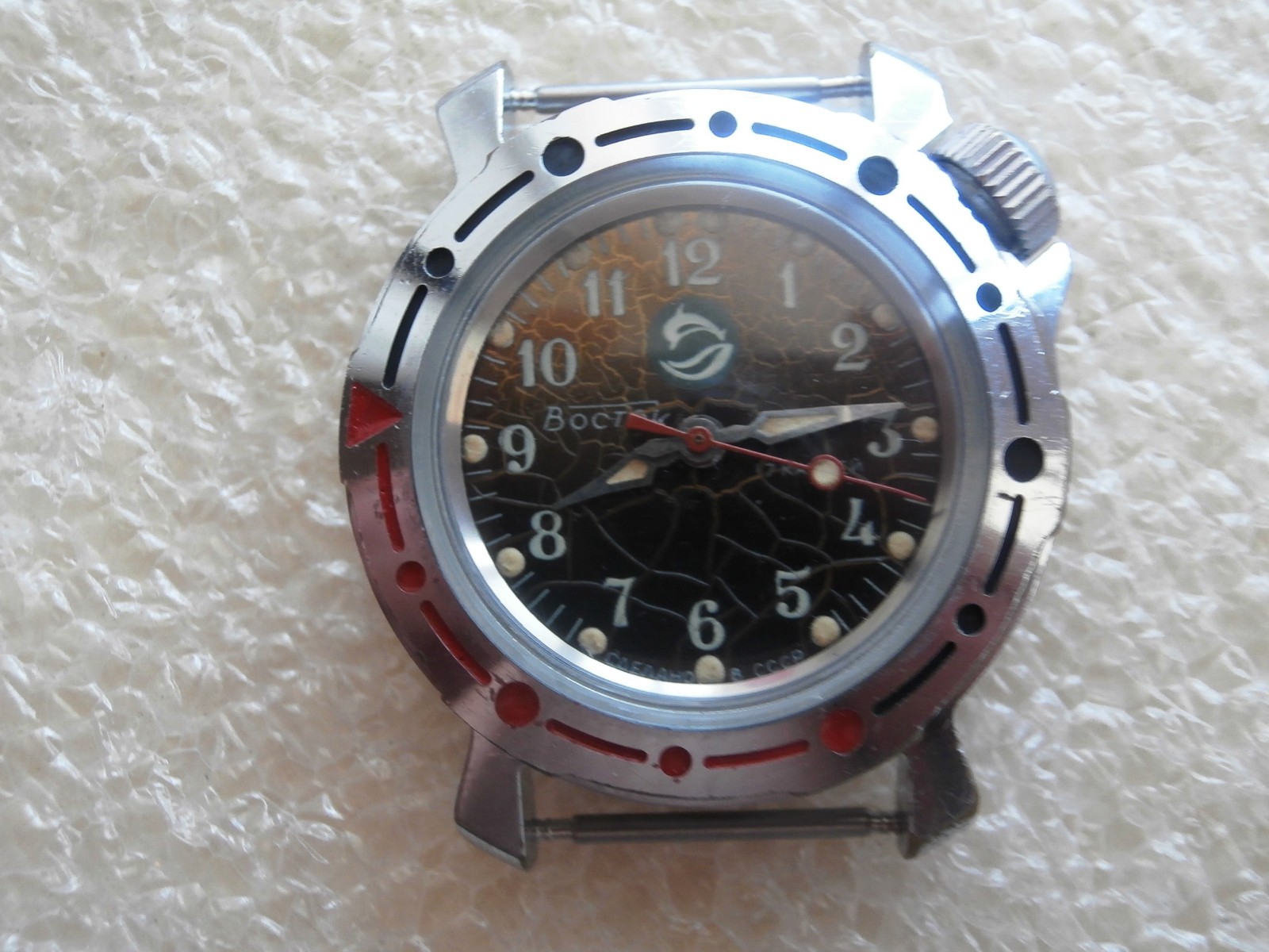 Vintage Watch WOSTOK VOSTOK Komandirskie, SOVIET/USSR, RUSSIA
