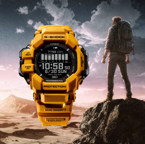 [B1Y] Casio G Shock MASTER OF G RANGEMAN GPR H1000 9JR Men’s Watch [g4n]