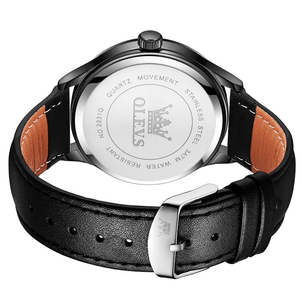 OLEVS 2931 Luminous 3Bar Waterproof Best Present Japan Movement Quartz Watch