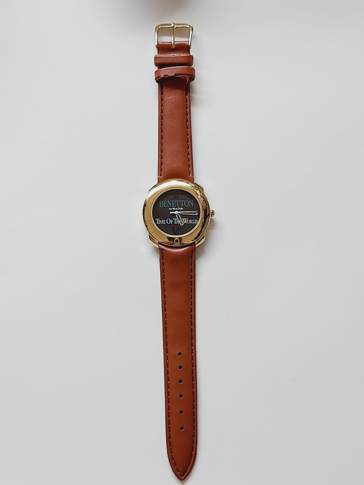 United Colors of BENETTON by BULOVA Unisex Watch. New Swiss Battery