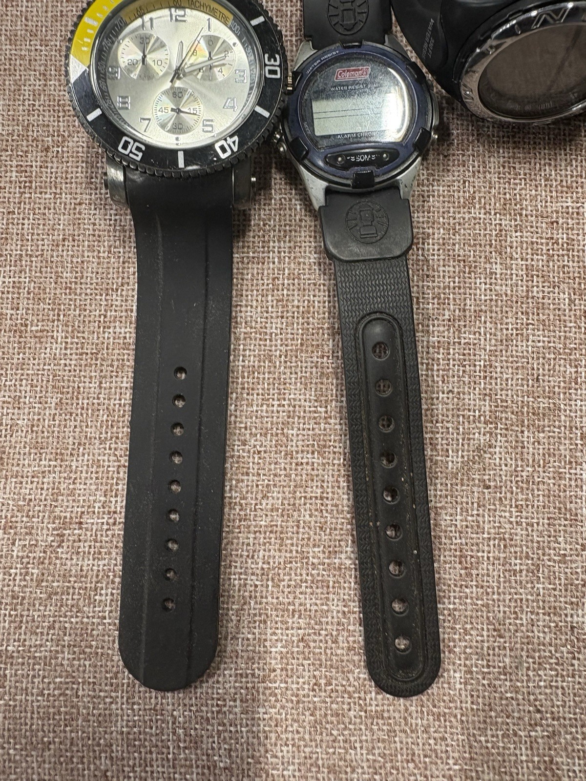 5 Watches For Parts Or Repair Various Brands Non Working