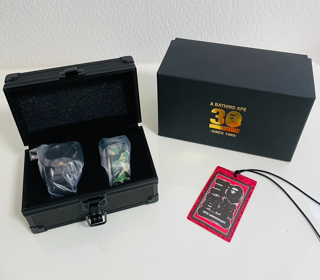 A BATHING APE® X G-SHOCK GM-6900 Bape gshock casio 30th anniversary Limited NEW