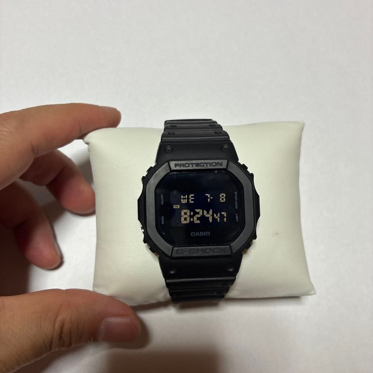 Working item Casio G SHOCK DW 5600UBB 1JF All Black