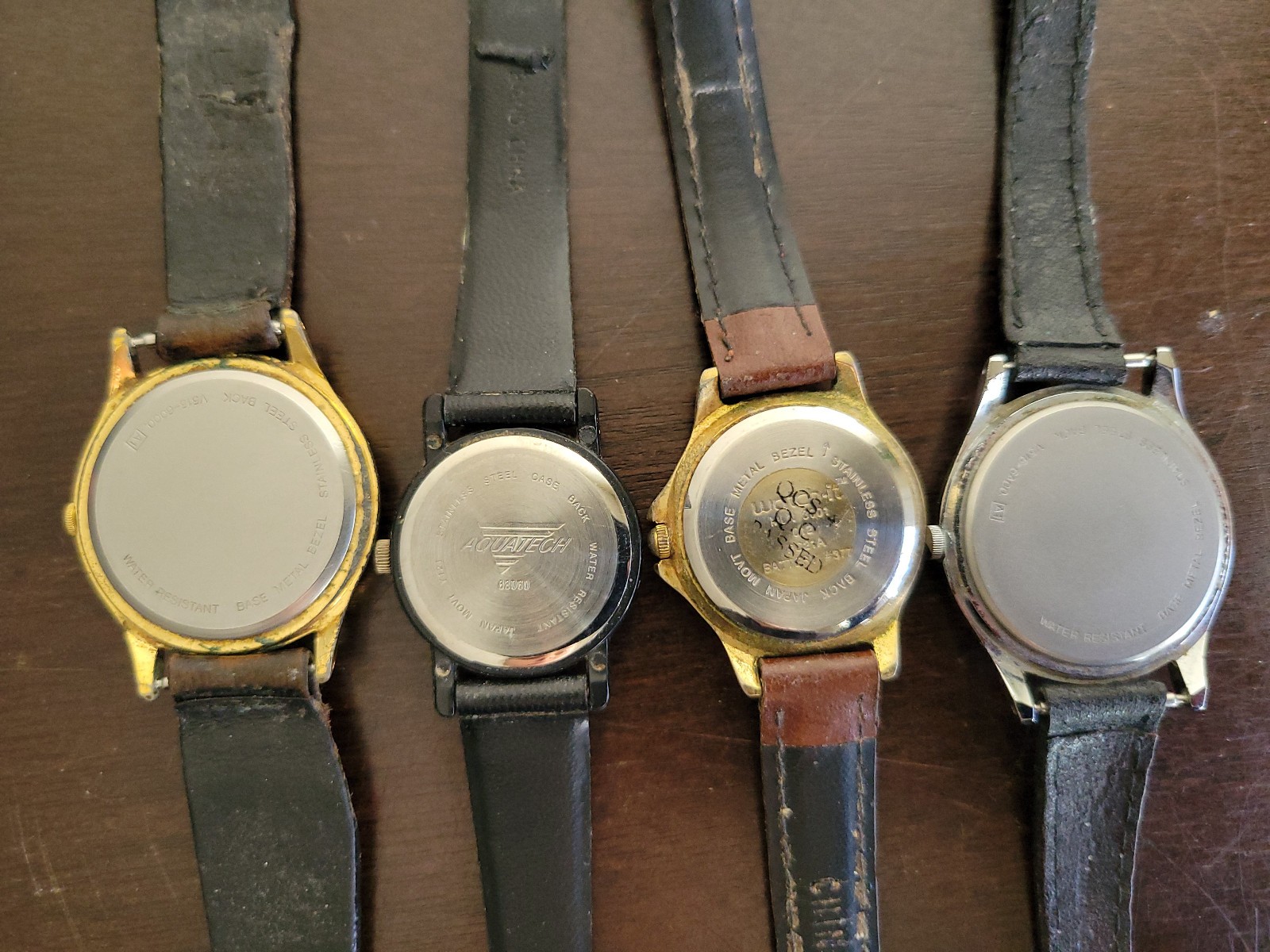Lot of 16 mixed wrist watches various brands for parts or repair