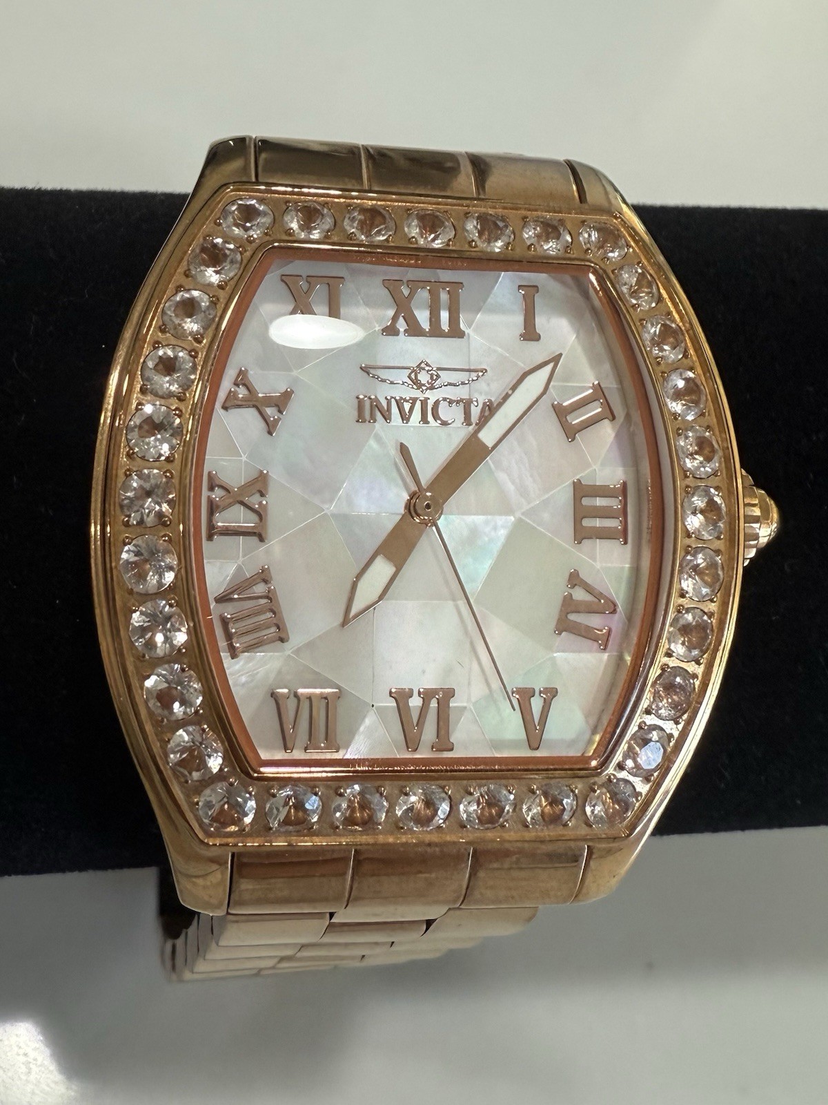 Invicta Women’s Angel Blush 14529 Rose Gold-Tone Stainless Steel Watch 50 MM