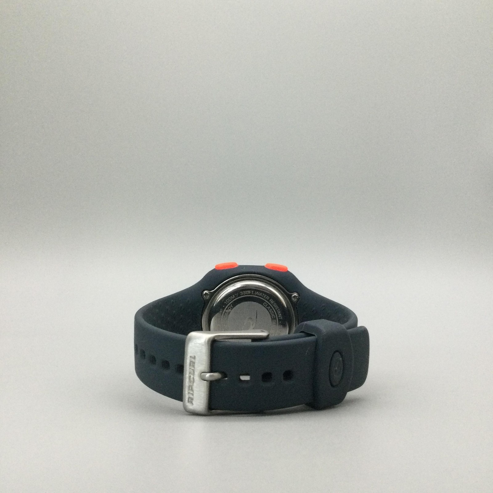 Rip Curl Candy 2 Womens Watch 34mm Black Orange Digital Silicone 100M Backlight
