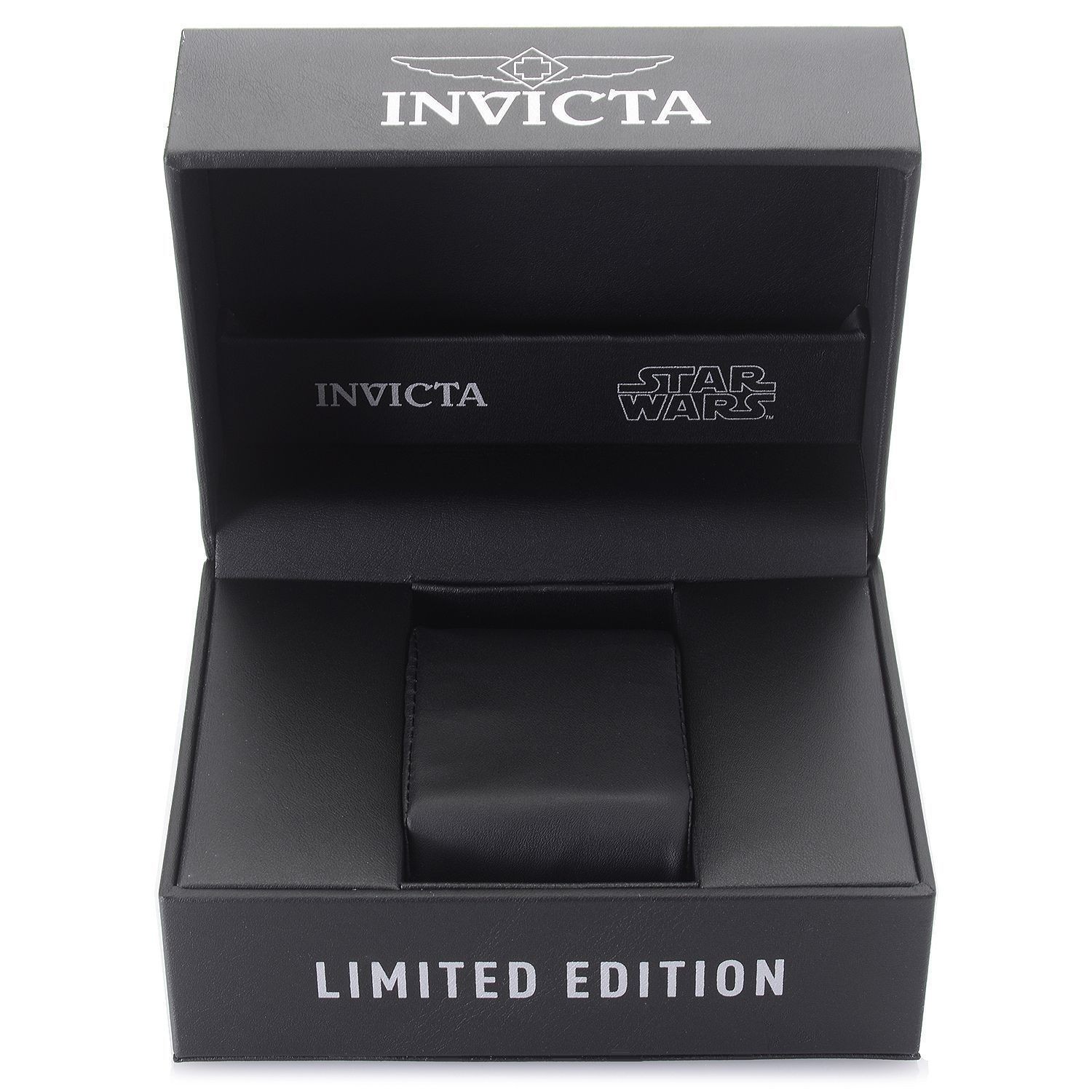 Invicta Star Wars Men’s 48mm Green Boba Fett Limited Ed Chronograph Watch 32527