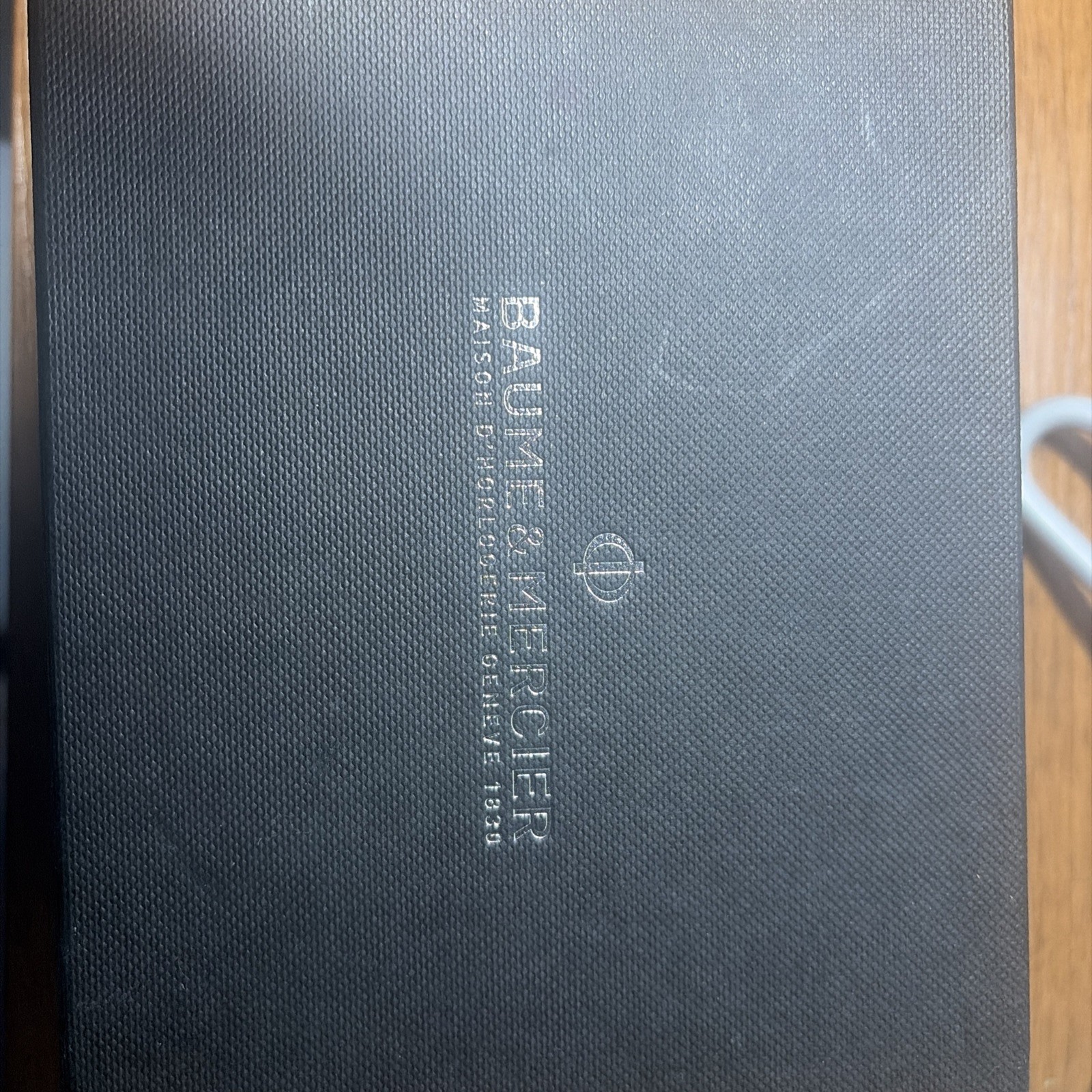 Baumer & Mercier Watch 36mm Riviera Automatic. All Links And Box