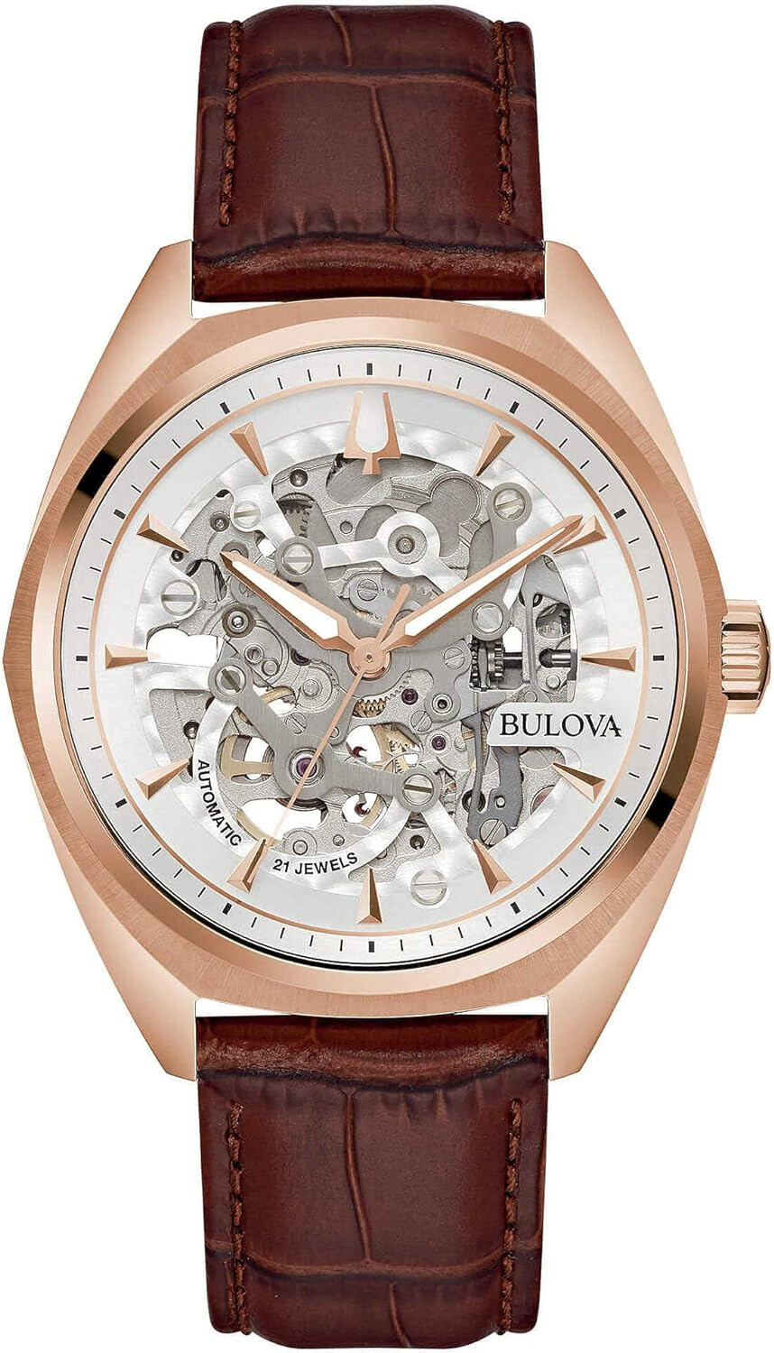 Bulova 97A175 Man Mechanical Watch