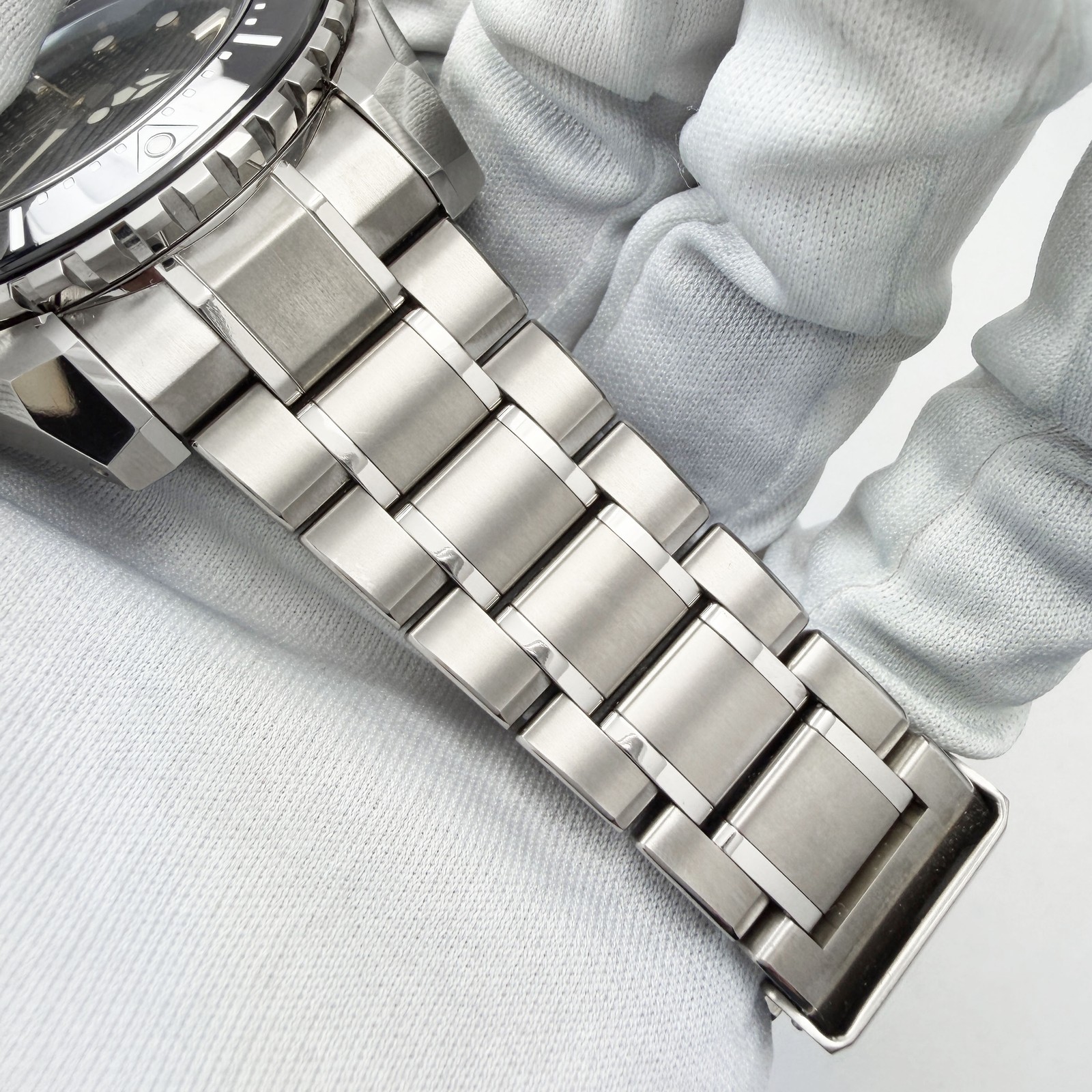 Grand Seiko Hi-Beat SBGH255 46MM Black Titanium Box Paper