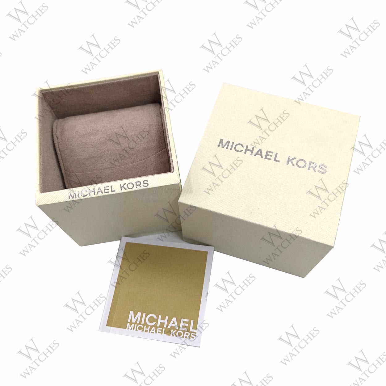 New Michael Kors MK5784 Women’s 39mm Parker Gold-Tone Stainless Steel Watch