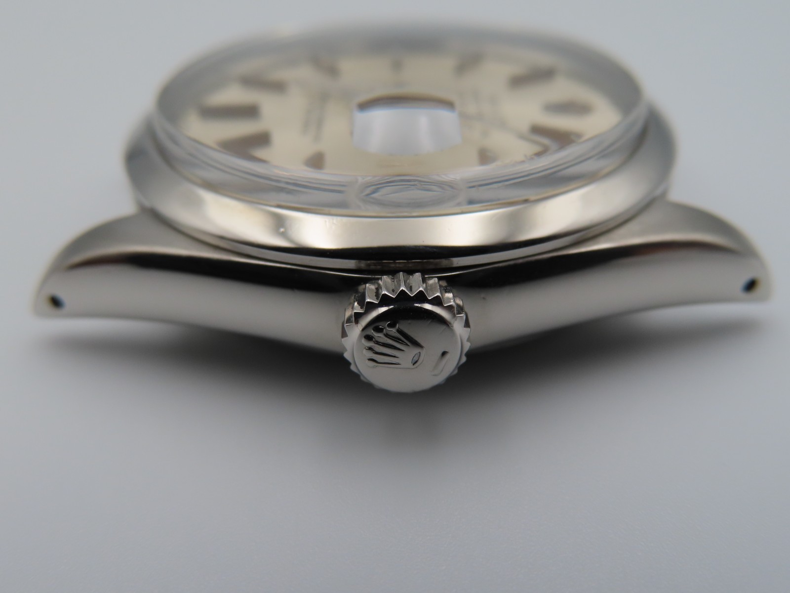 1986 Rolex Datejust 16000 w/ Chevrolet Chevy Logo Original Caseback