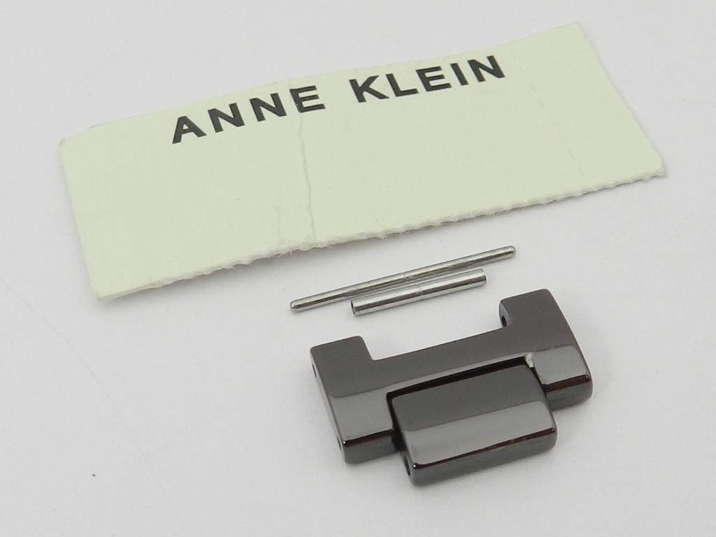 Anne Klein Brown Ceramic Watch Band Link Replacement 17.5mm