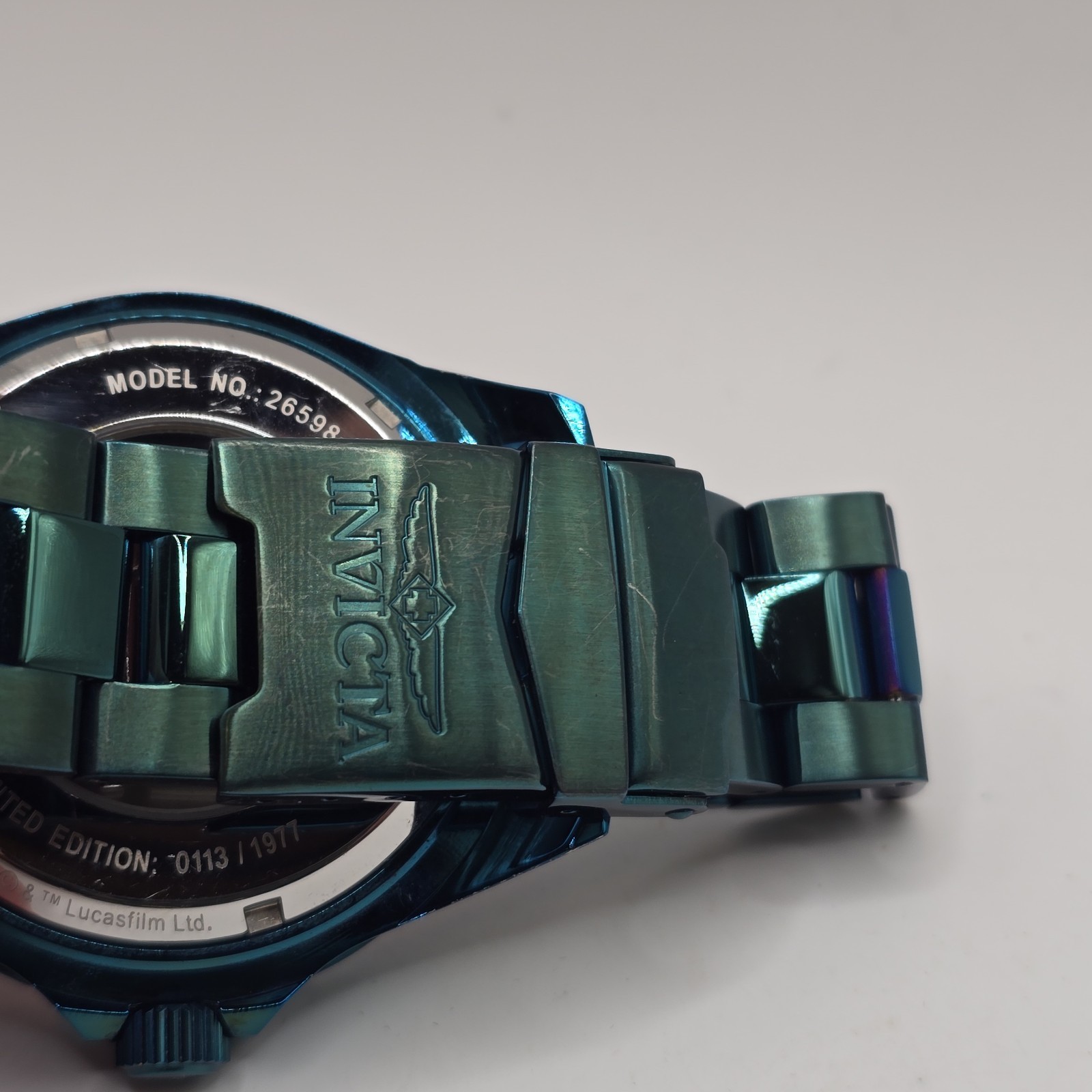 Invicta Star Wars Boba Fett Watch Men’s Automatic 47mm 26598
