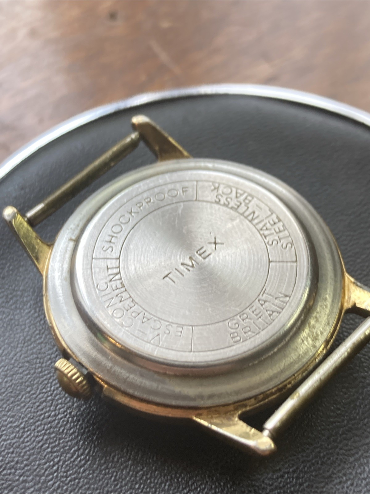 1961 Timex Marlin Vintage British Men’s Watch, Timex Cal M22 – Needs Service